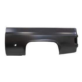 720-4076-62l Auto Metal Direct Amd Bedside Fender Lh 76-78 Gm Short Bed Late 76