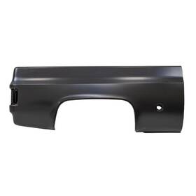 720-4076-62r Auto Metal Direct Amd Bedside Fender Rh 73-76 Gm Short Bed Late 73