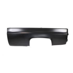 720-4076-8l Auto Metal Direct Amd Bedside Fender Lh 76-78 Gm Long Bed Late 76