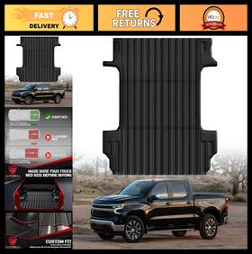 Abfm-3001 Autobull Truck Bed Mat Liner 5.8ft Fit 2019-2026 Silverado Sierra 1500