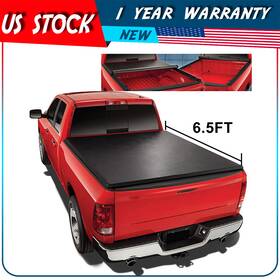 Adp15203dp228s Autodayplus 6.5ft Roll Up Truck Bed Tonneau Cover For 09-14 Ford F-150 Standard Cab