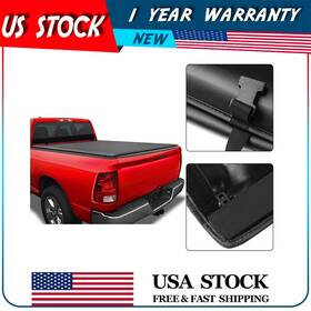 Adp152259p90 Autodayplus For 2004-2008 Ford F150 Truck Bed Retractable Soft Top Roll-up Tonneau Cover