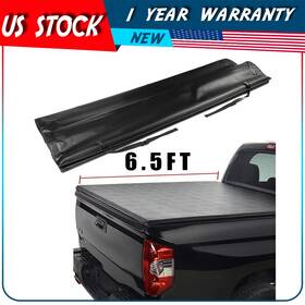 Adp16231622k Autodayplus Roll Up Truck Bed Tonneau Cover Fits 02-21 Dodge Ram 1500 6.4ft