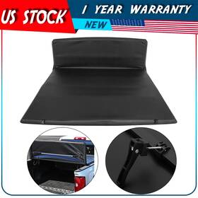 Adp16798222k Autodayplus 5.5ft Bed Soft Tri-fold Truck Tonneau Cover For 2007-2020 2021 Toyota Tundra