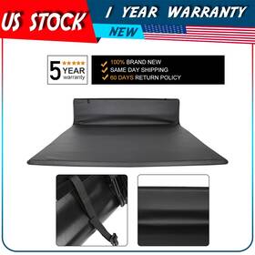Adp16798422k Autodayplus 4-fold 5.5ft Tonneau Cover For Toyota Tundra 2015-2019 Soft Vinyl Bed Crew Cab