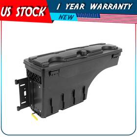 Adp17479001abc Autodayplus Truck Bed Storage Tool Box For 2017-2022 Ford F250 F350 Super Duty Right Side