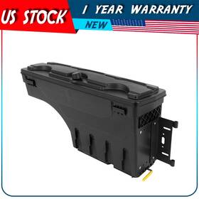 Adp17479401abc Autodayplus Truck Bed Swing Storage Tool Box For Dodge Ram 1500 19-21 Passenger Side Right