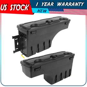 Adp17480101abc Autodayplus Truck Bed Swing Storage Tool Box For Toyota Tundra 2007-2021 Left Right Side