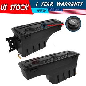 Adp17481101abc Autodayplus Truck Bed Storage Tool Box For 2019-2022 Chevy Silverado 1500 Gmc Sierra