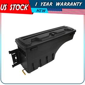 Adp17481301abc Autodayplus Truck Bed Storage Tool Box For 99-07 Chevy Silverado Gmc Sierra 1500 2500 3500