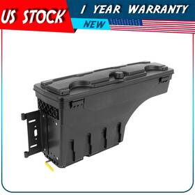 Adp17482103 Autodayplus Truck Bed Swing Storage Tool Box For Chevy Colorado Gmc Canyon 2015-2020 Left