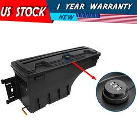 Adp17525701abc Autodayplus Truck Bed Swing Storage Tool Box For 02-18dodge Ram 1500 2500 3500 Left Side
