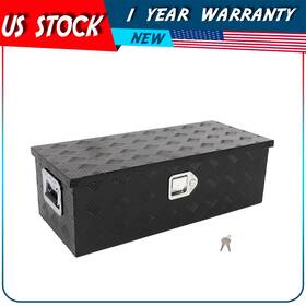 Adp17675100us Autodayplus 30 Inch Aluminum Trailer Tool Box Utility For Pick Up Truck Rv