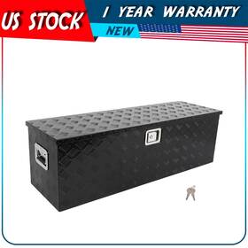 Adp17675900us Autodayplus 48 Inch Aluminum Truck Pickup Camper Tool Box Trailer Flatbed Storage Key Lock
