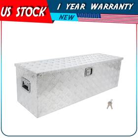 Adp17676000us Autodayplus Usa 48 Inch Aluminum Truck Pickup Camper Tool Box Trailer Flatbed Storage Lock