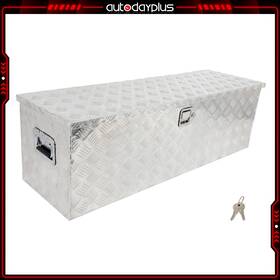 Autodayplus Aut176tq760cv 48 Inch Aluminum Truck Pickup Camper Tool Box Trailer Flatbed Storage Lock