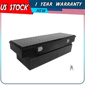 Aut183183plus Autodayplus 69 Inch Aluminum Truck Bed Underbody Tool Box Trailer Trunk Storage