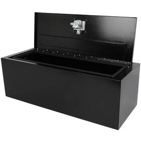 Aut183196plus Autodayplus 36 Inch X12 X14 Storage Tool Box With 2 Chains 1 Lock For Truck Garage And Home