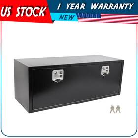 Aut183201plus Autodayplus 49 Inch X 19 18 Iron Heavy Duty Truck Tool Box For Pickup Trailer Rv Storage