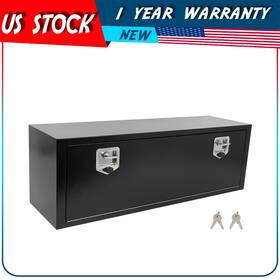 Aut183tq200cv Autodayplus 49 Inch Iron Underbody Truck Storage Tool Box With Lock 2 Heavy Duty