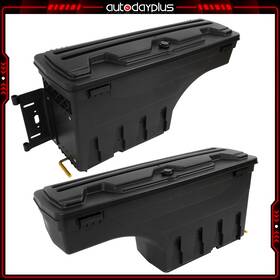 Autodayplus Aut841tq441cv Truck Bed Storage Tool Box Fits 15-20 Chevy Colorado Gmc Canyon Left Right Side