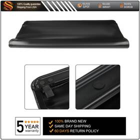 Aut1616460us Autodealsparts For 2016-2022 Toyota Tacoma 5ft/60in Short Bed Soft Roll Up Tonneau Cover