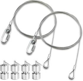 Amc00240516001 Automco 4pcs Trailer Gate Lift Assist Rollers With 2pcs Stainless Steel Cable
