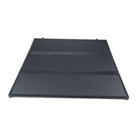 A-02eth2003cbk Automotor2020 Premium Easy Install Tri-fold Tonneau Cover For 8ft Truck Bed