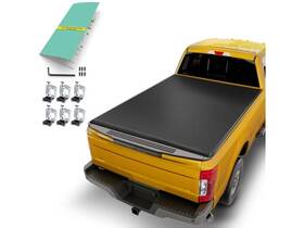 19186bsdt Autopart Premium For 2001-2006 Gmc Sierra 2500 Hd Tonneau Cover Apr 2002 2003 2004 2005
