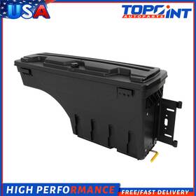 Pat17480601abc Autoparts-topoint Swing Case Passenger Side Bed Storage Tool Box For Nissan Titan 2016-2018 Right