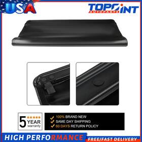 Topoint16232144r Autoparts-topoint Soft Tonneau Cover Fit For 09-21 Dodge Ram 1500 Lock Roll Up 5.7ft Short Bed