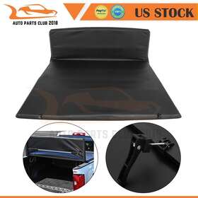 Autopartsclub2018 Apc167787c12 For 09-21 Dodge Ram 1500 2500 3500 5.8ft Soft Bed Vinyl Tri-fold Tonneau Cover