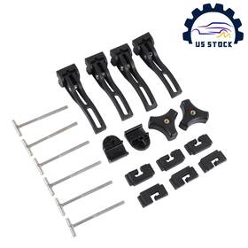 Cmhparts-hk-h292 Autopartshongkong Front Clamp Rear Replacement Parts For Hard Tri-fold Tonneau Cover