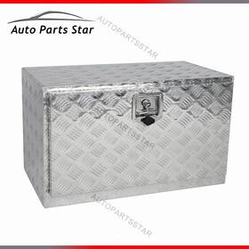 Autopartsstar 940981275452 30 Inch X17 X18 Aluminum Underbody Tool Box Waterproof Square Storage Organizer