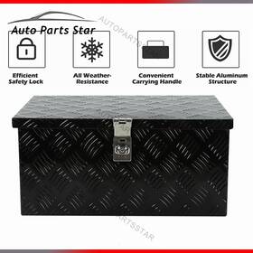 Tl55485 Autopartsstar 20 Inch Aluminum Stripes Plated Tool Box Pick Up Truck Bed Rv Trailer Toolbox