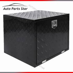 Tl67552 Autopartsstar 30 Inch X 24 Heavy Duty Aluminum Stripes Plated Tool Box Underbody Truck