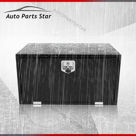 Tl67553 Autopartsstar 36 Inch X 20 Heavy Duty Aluminum Stripes Plated Tool Box Underbody Truck