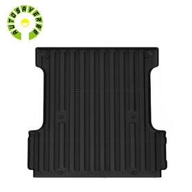 Autosaver88 197839522374 5.5ft Truck Bed Floor Mat For 2015-2025 Ford F150 And Lightning Tpe Rubber Liner