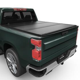 Autosaver88 Maautgly3t Truck Bed Tonneau Cover Hard Tri Fold 6.9ft Chevy Silverado Gmc Sierra