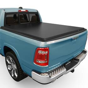 Maauto2iur Autosaver88 Soft Rollup Tonneau Cover For Dodge Ram 1500 2500 3500 20022026 6.4ft