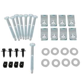 Aus18077601s Autosparepartstore Bed Mounting Bolt Nut Hardware Kit For Ford F-250 F-350 F-450 F-550 Truck 99-16