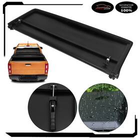 Add15230835r Autoutdoor 5.8ft Soft 3-fold Tonneau Cover For 2019-2024 Chevy Silverado Gmc Sierra 1500