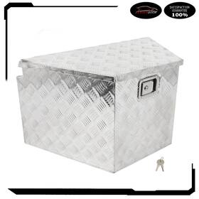 Add17675470r Autoutdoor 33 Inch X19 X18 Aluminum Trailer Tongue Tool Box Truck Bed Storage