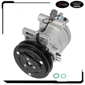 Add17914725r Autoutdoor A/c Ac Compressor With Clutch Fit For Subaru Impreza 1.8l 2.2l 2.5l Cr14