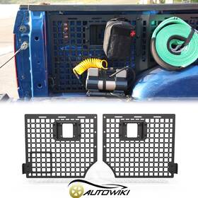 Nf102n101 Autowiki Side Bed Rear Molle Panel For 2015-2025 Ford F-150 5.5 Short Truck Bolt-on