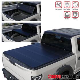 Tc4h-tun00-65-sp Autozensation Fit 2000-2006 Toyota Tundra 6.5ft 78 Inch Short Bed Hard Quad Fold Tonneau Cover