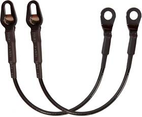 Tc-0102 Autycle Rear Truck Tailgate Tail Gate Support Cable For Chevy Silverado Black