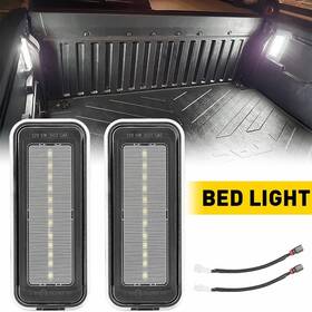 Eoq-ww-15462 Auxito 2x Lh Rh Bed Lights Cargo Lamp For 2020 2021 2022 Toyota Tacoma Car Accessories