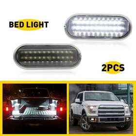 Eoq-ww-15471 Auxito Clear White Smd Led Truck Bed Lights Cargo Lamps For 2015-2023 Ford F-150 Pickup