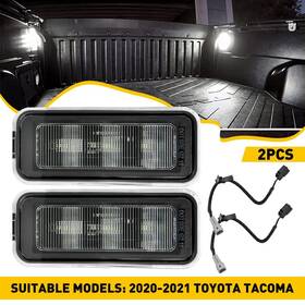 Wmd-tacoma-20-21 Auxito Fit For Toyota Tacoma 2020 Bed Lighting Kit Pt857-35200